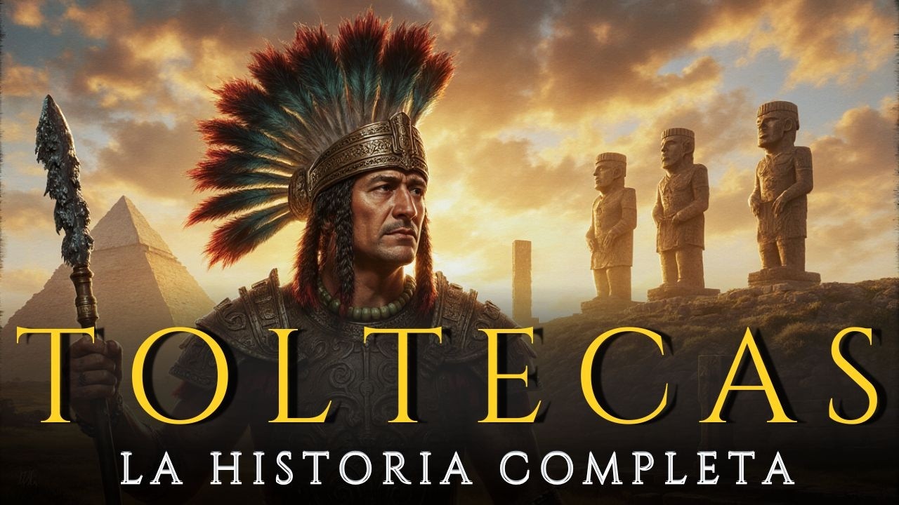 LA HISTORIA COMPLETA DE LOS TOLTECAS | Historia Narrada con Serenidad para Aprender y Descansar.
