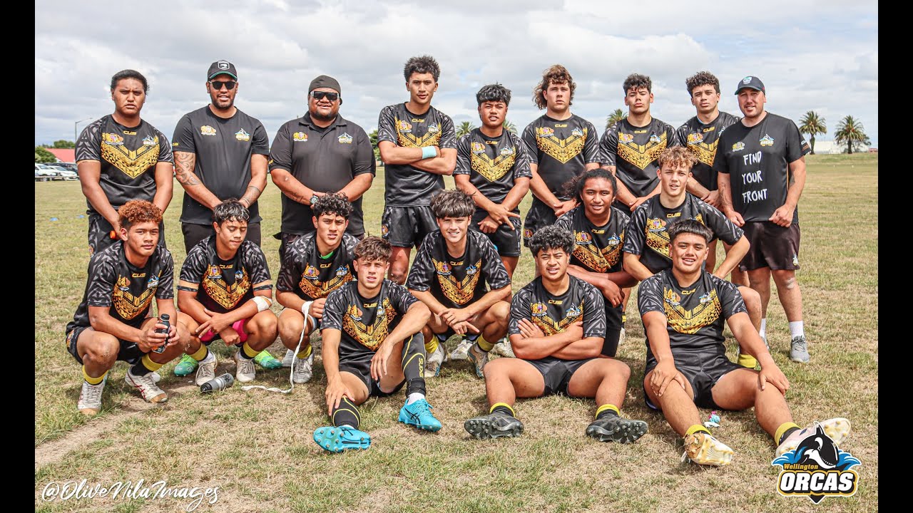 2024 U16 ORCAS VS MANAWATU