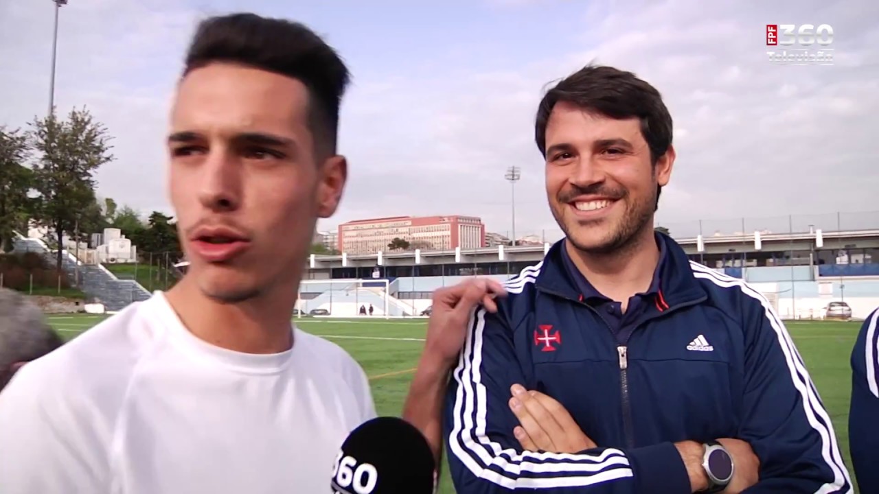 CN Juniores: Apresentação do plantel do Clube de Futebol "Os Belenenses"