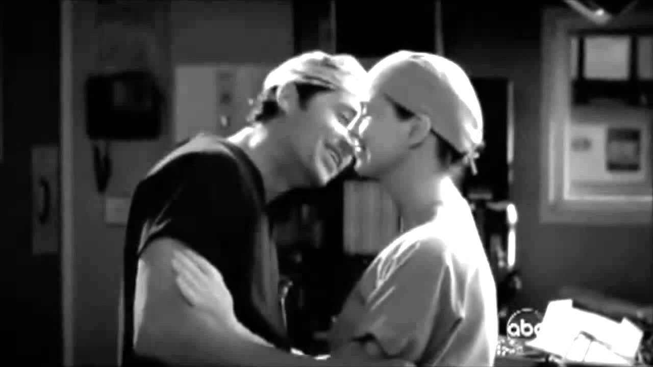 Meredith and Derek (MerDer) - Grey's Anatomy - Kiss Me Slowly