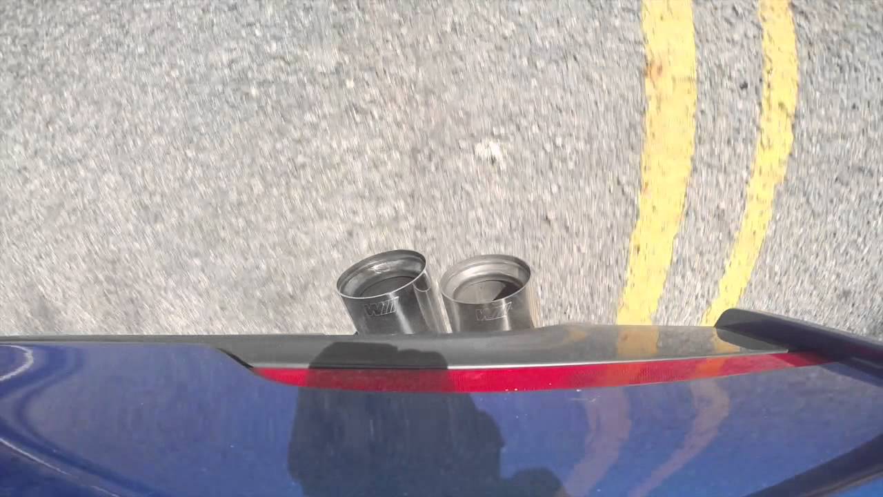 2013 328i (F30) - BMW M Performance Exhaust