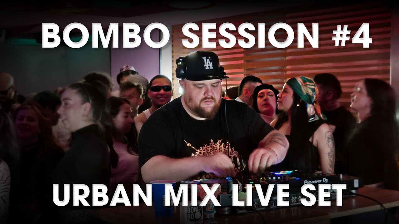 BOMBO SESSION # 4 - KART SELEKTO/ Urban Mix Live Set 🎶🔥📍Madrid.