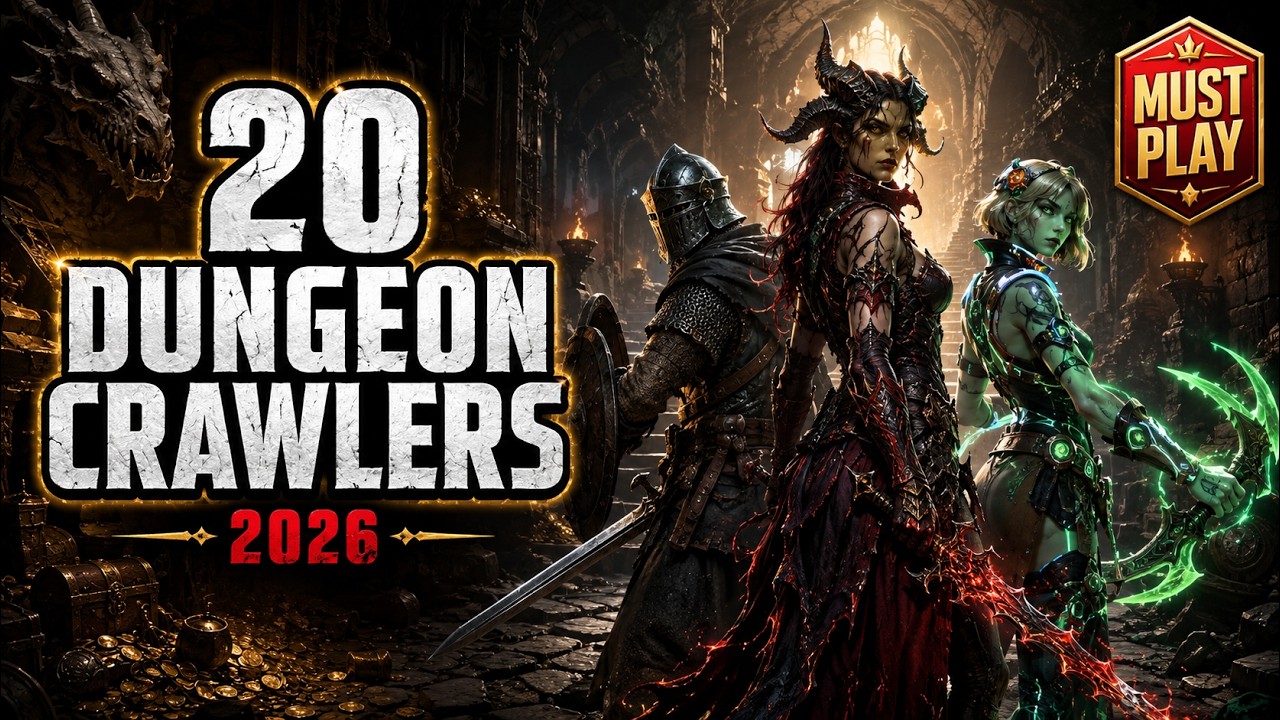 Лучшие данжен-кроулеры 2026 года &mdash; ТОП-20 RPG, в которые стоит поиграть