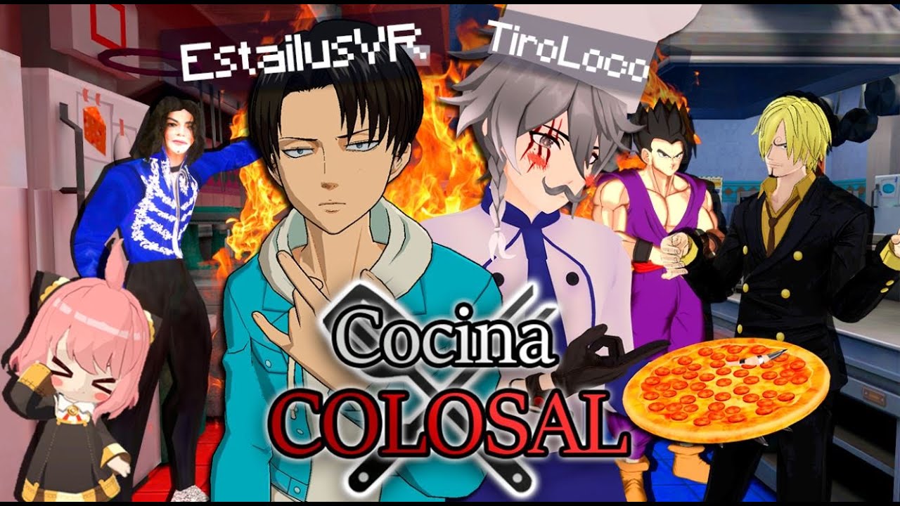 Cocina Colosal con Levi 4 | VRCHAT