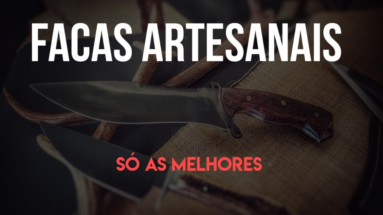 As Melhores facas artesanais de Portugal