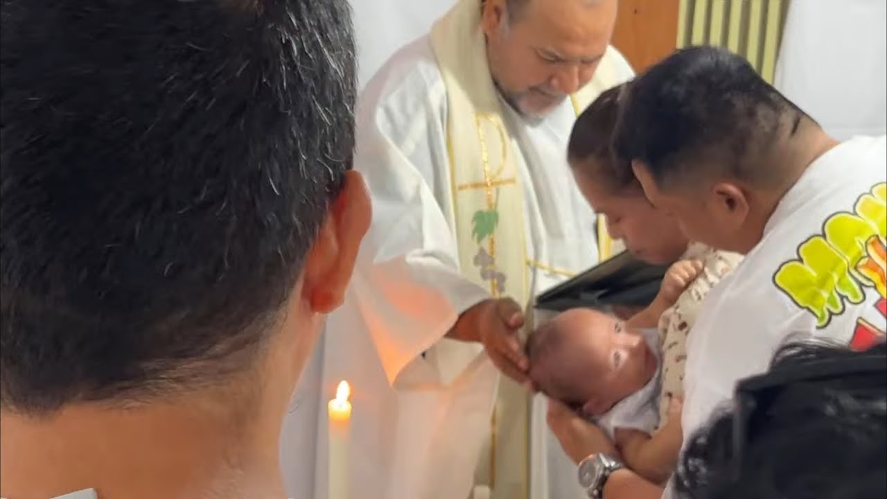 Happy Christening Michaela @Patag CDO February 20, 2026 ￼