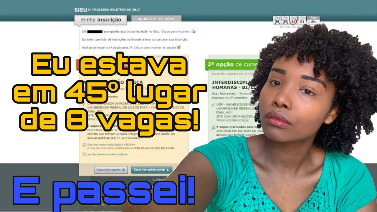 TUDO SOBRE A LISTA DE ESPERA DA UFMG + DICAS! SISU 2021