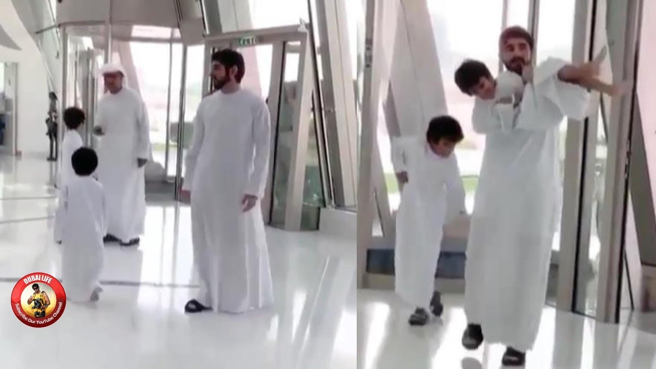 Sheikh Hamdan Fazza3 Crown Prince Of Dubai