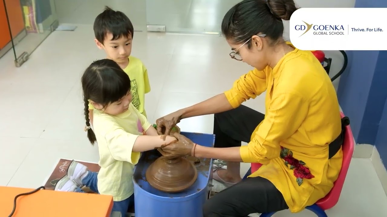 GD Goenka Global School DLF 3 Gurugram believes in learning that goes beyond classrooms