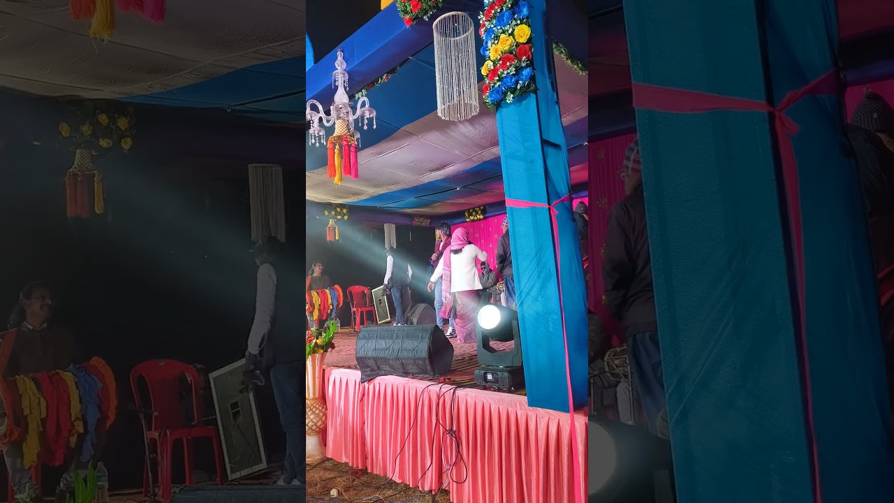 kayum abbas Suhana devi  thethe Nagpuri Geet.  Salgabahal Stage program