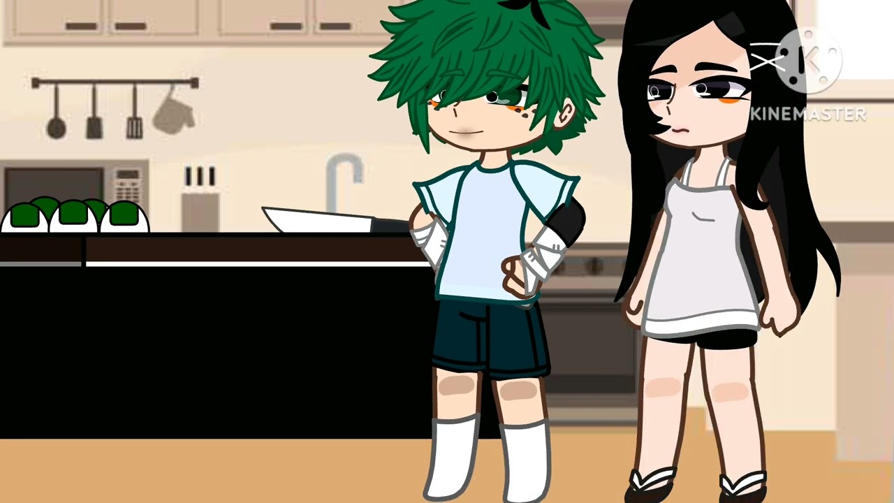 wait what...? //bakudeku? //deku angst..//