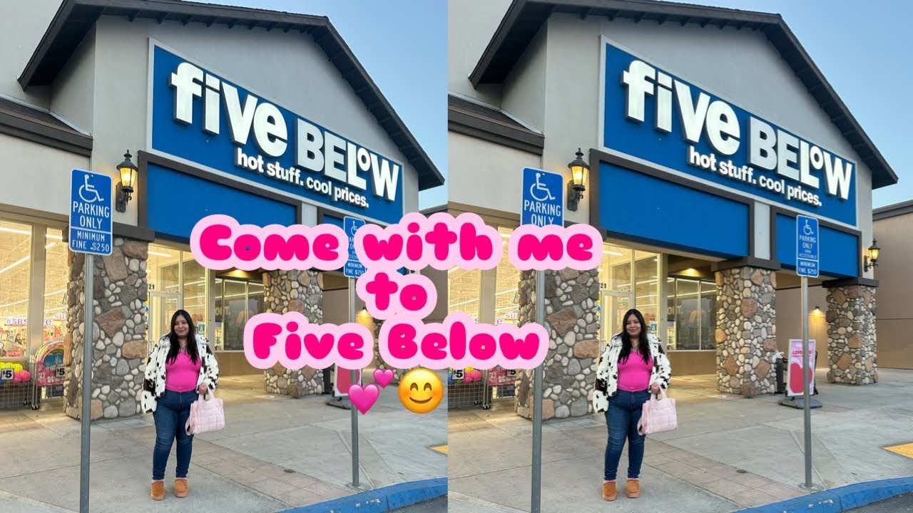 Come with me to Five Below💕😊