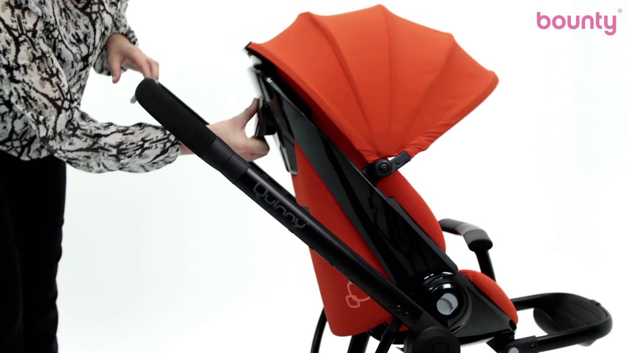 Quinny Moodd pushchair review