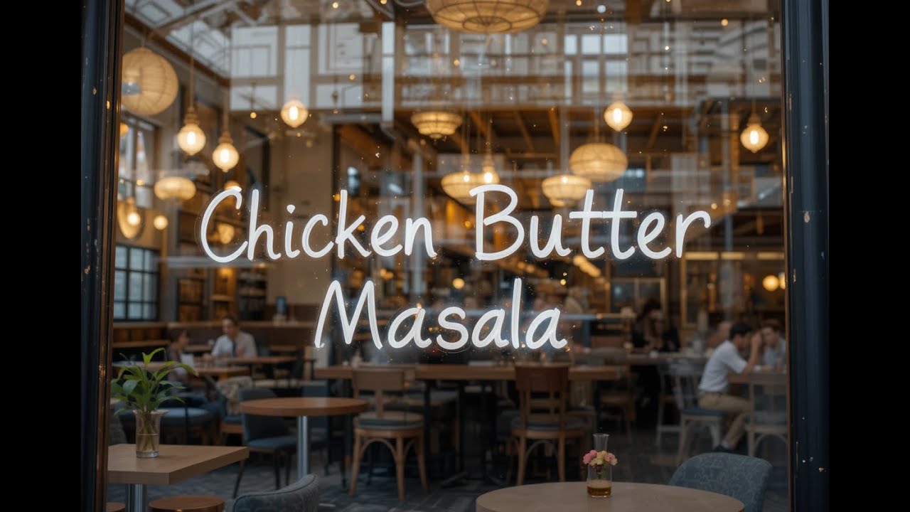 Chicken Butter Masala - By Cooking Cook