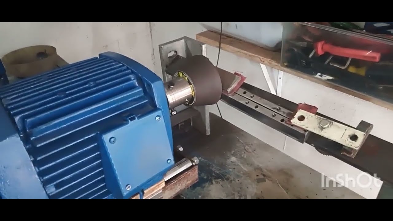Retificando rabo de andurinha 