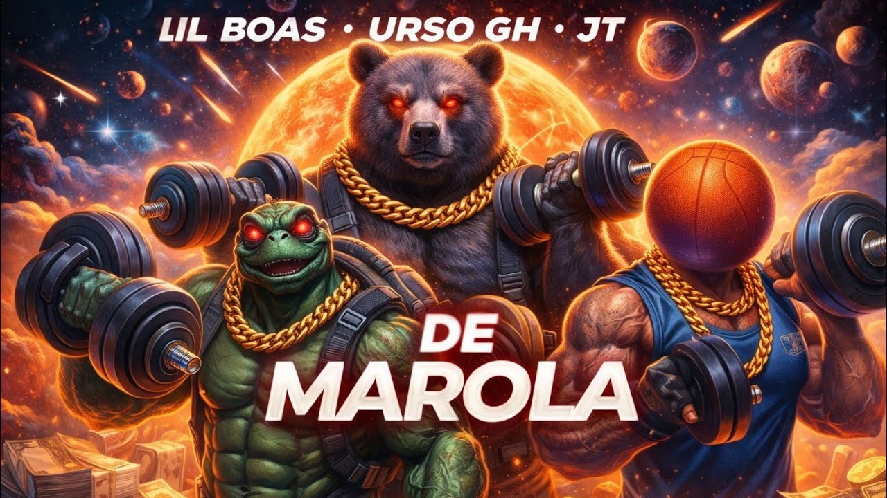 EP. COMPLETO - DE MAROLA  Lil Boas Feat Urso GH▫️Rap Motivacional Rap Maromba 💣⚡L.A RECORD'$