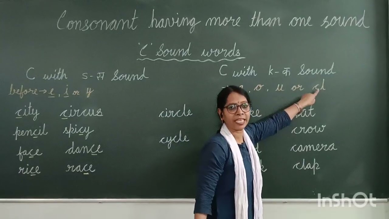 'C' Sound Words (Consonant)