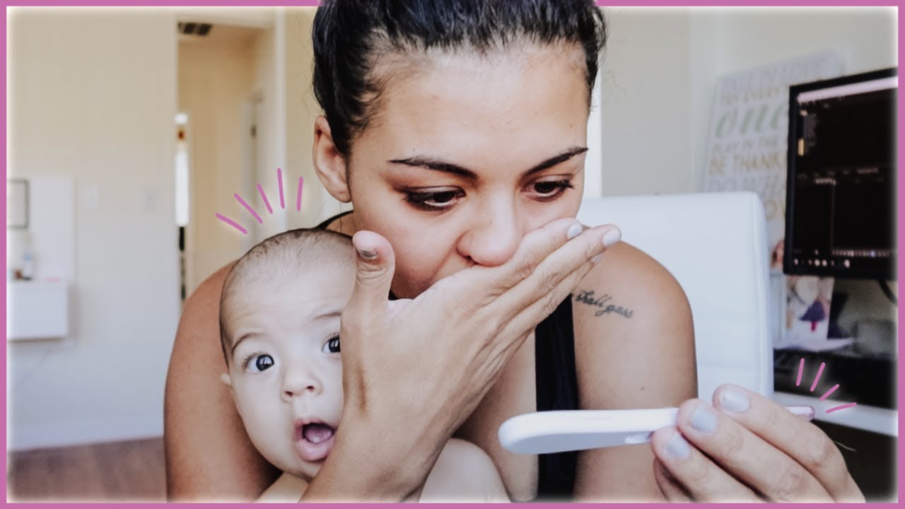 Shocking Live Pregnancy Test Results 4 Months Postpartum