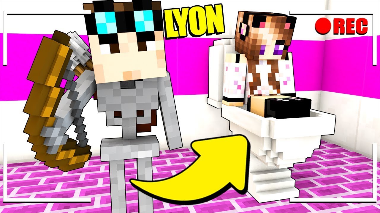 MI FINGO UNO SCHELETRO NEL VIDEO DI ANNA SU MINECRAFT!!