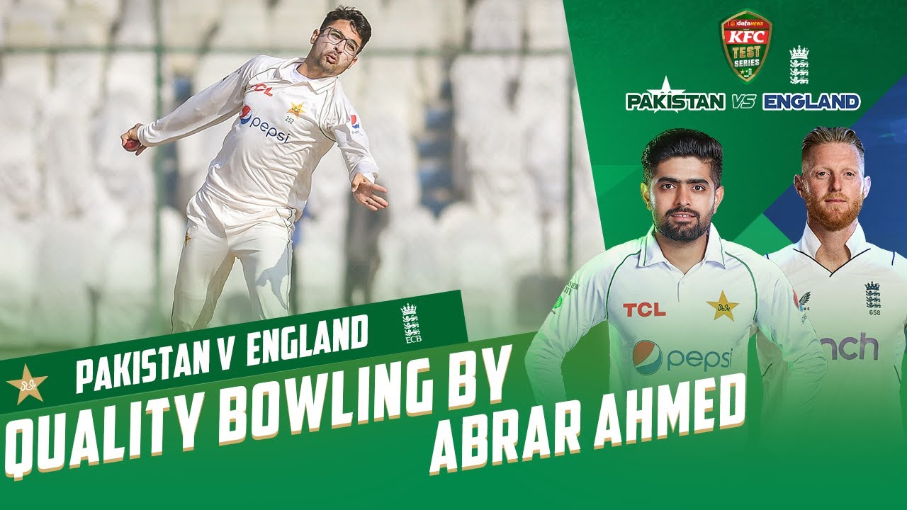 Abrar Ahmed Takes Four Wickets | Pakistan vs England | 3rd Test Day 2 | PCB | MY2T
