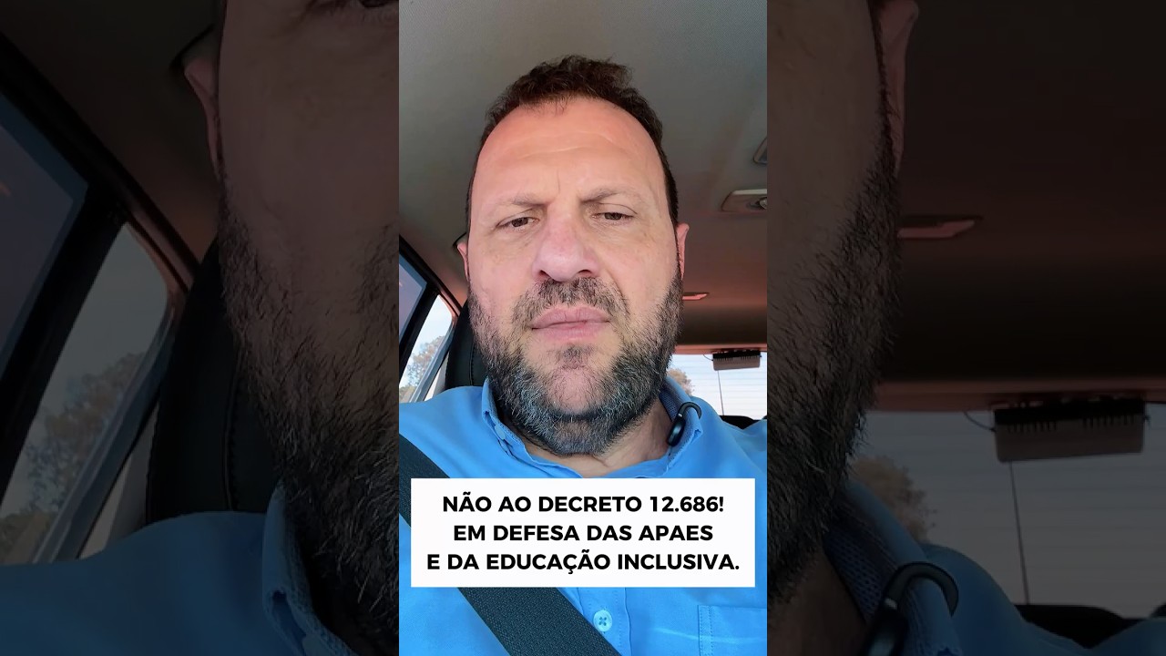 Decreto 12.686 amea&ccedil;a as APAEs. Veja a rea&ccedil;&atilde;o do Paran&aacute;! 🚨