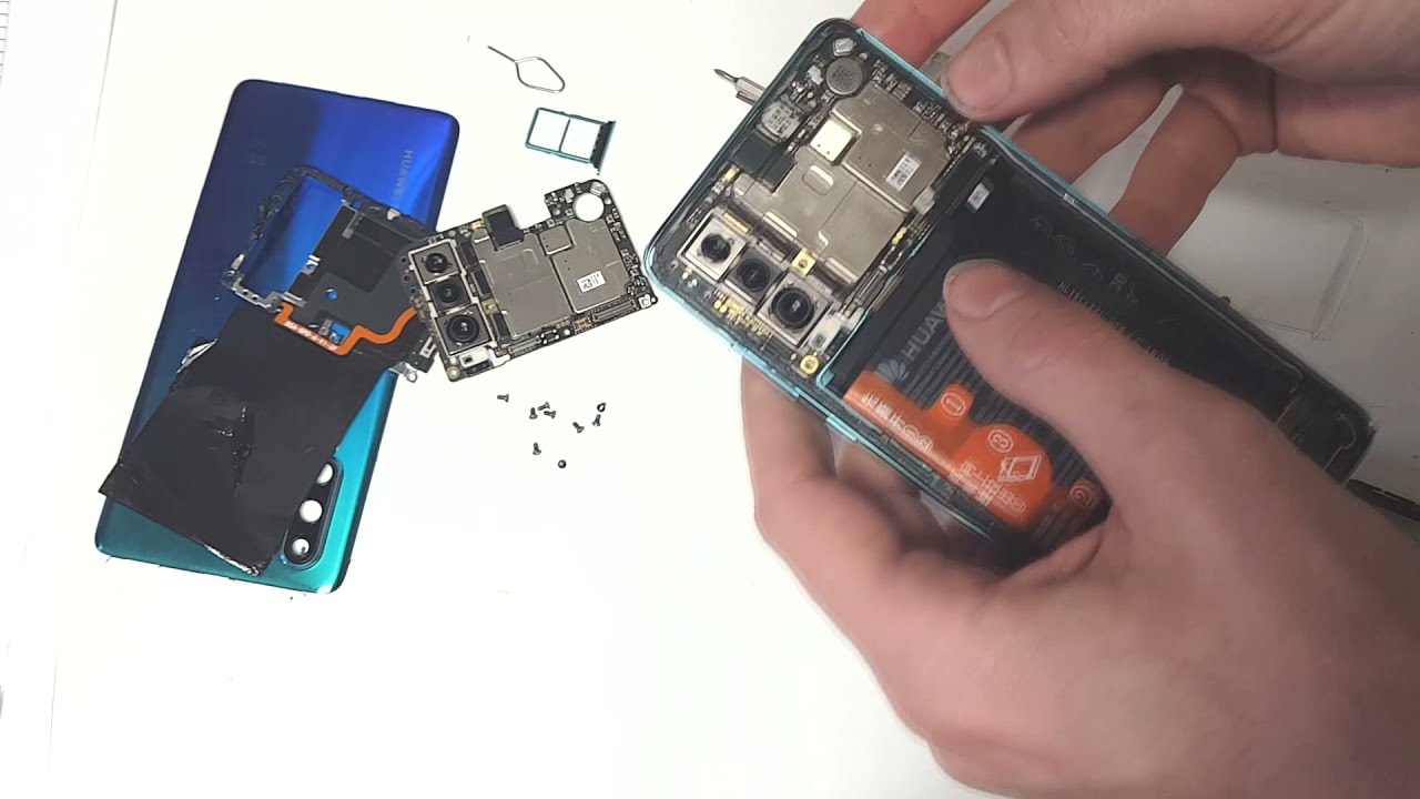 Huawei P30 (ELE-L29) Motherboard Replacement / Dead phone repair Tutorial