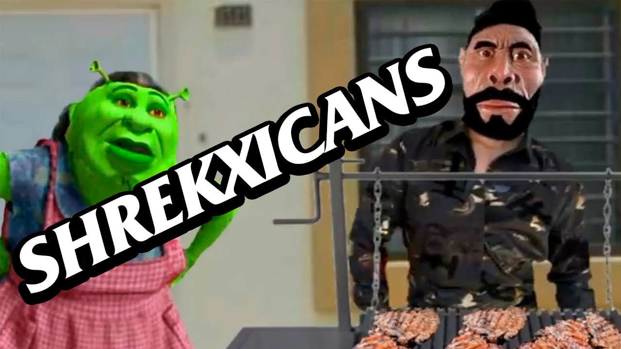 GEOGRAFÍA ÑERA I SHREKXICANS EL DOCUMENTAL