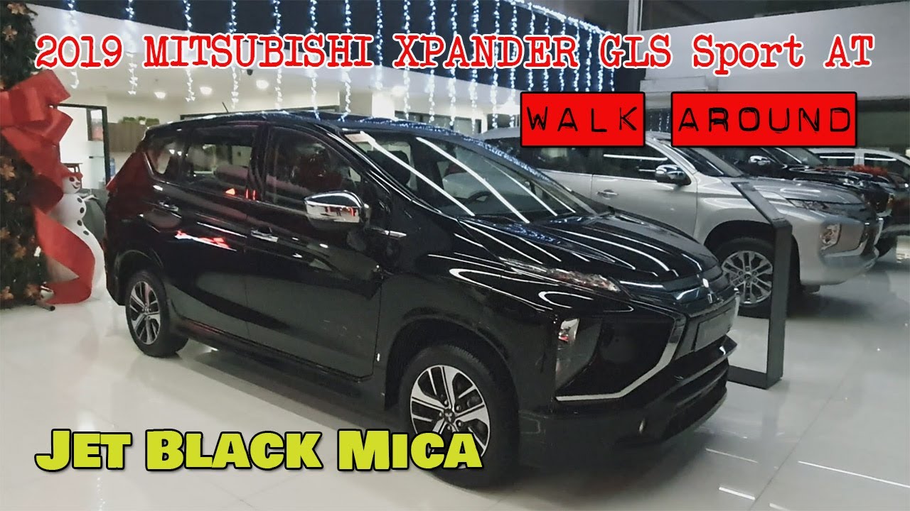 2019 Mitsubishi Xpander GLS Sport AT (Jet Black Mica)