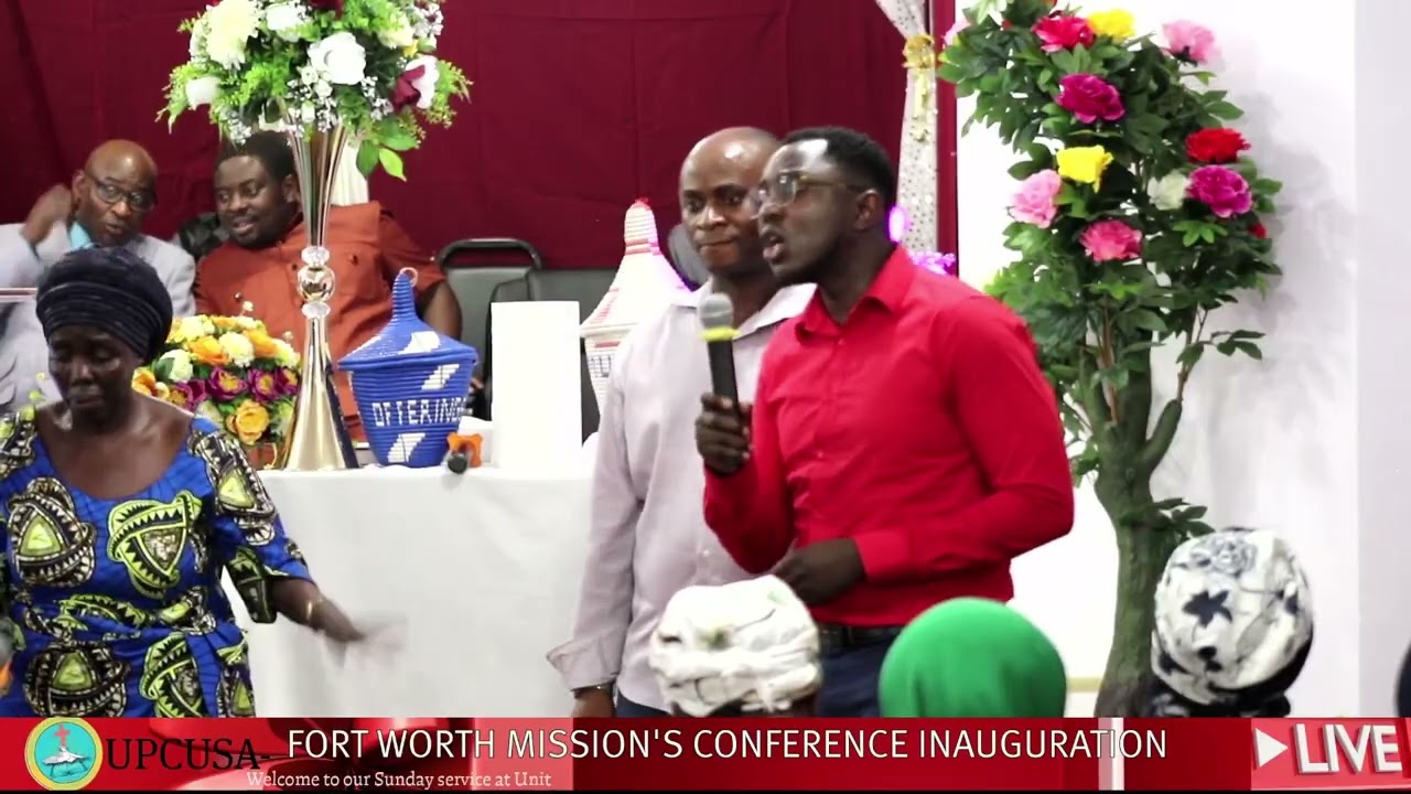 Sauti ya Amani choir - Fort Worth