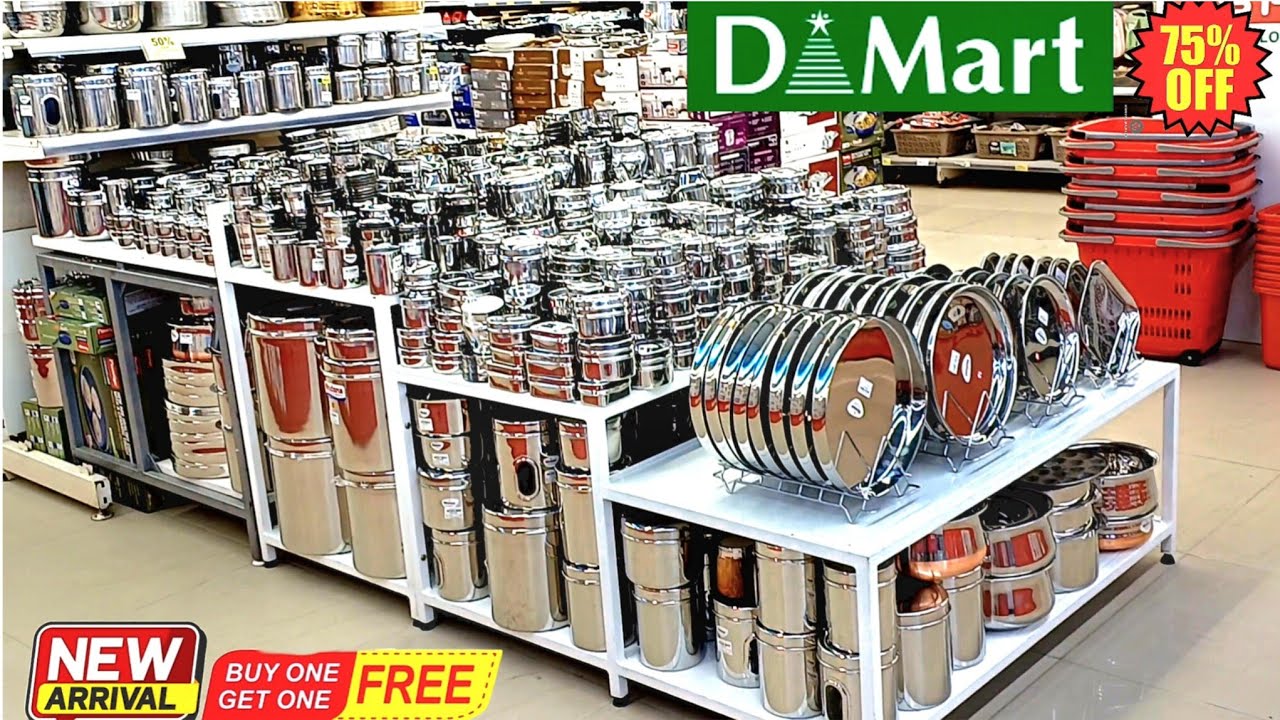 🔥D MART SPAR /Cheapest price Clearance sale!! Under ₹78/offers upto 85% off kitchen steel household