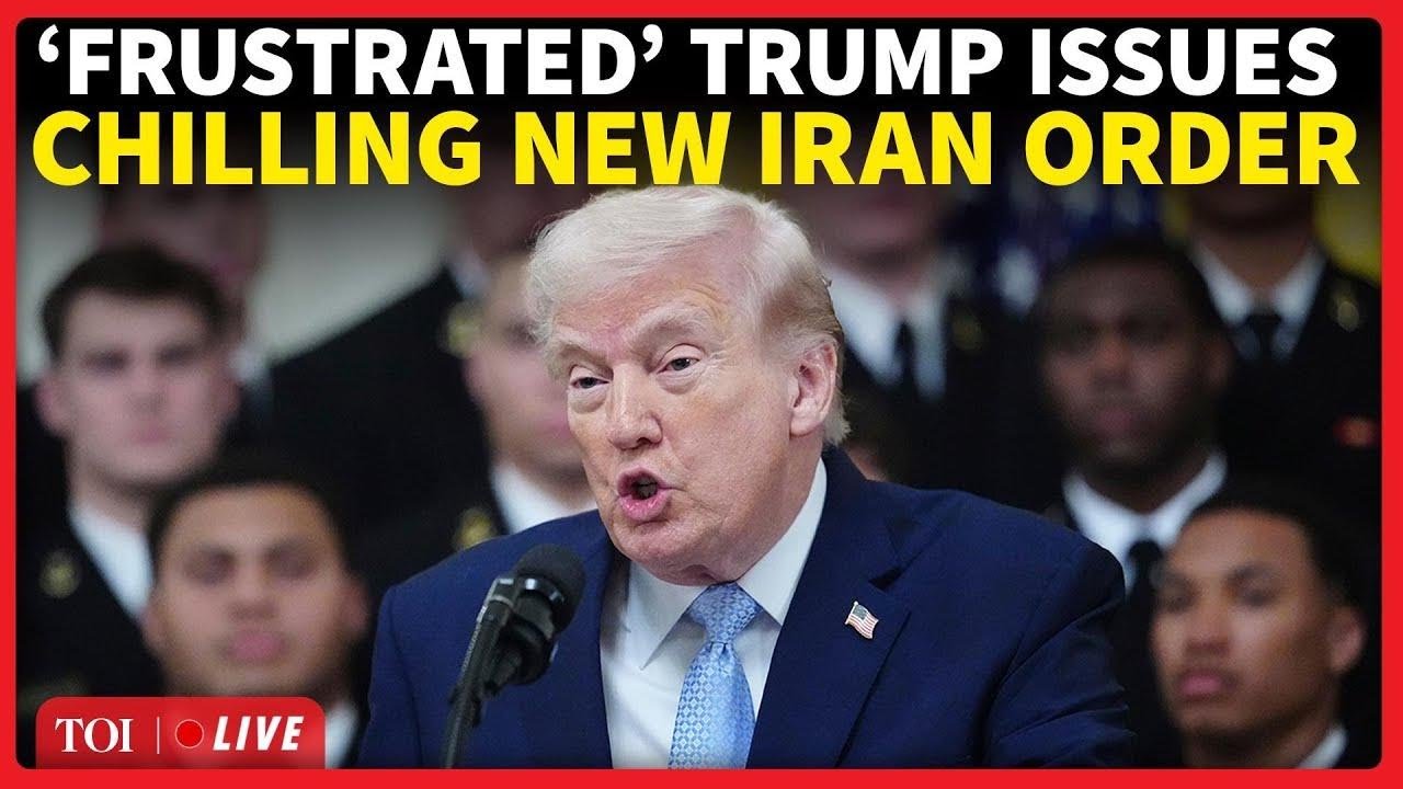 Trump LIVE: &lsquo;I Order US Troops To Finish&hellip;&rsquo;: American President&rsquo;s Shocking New Iran Order Amid War