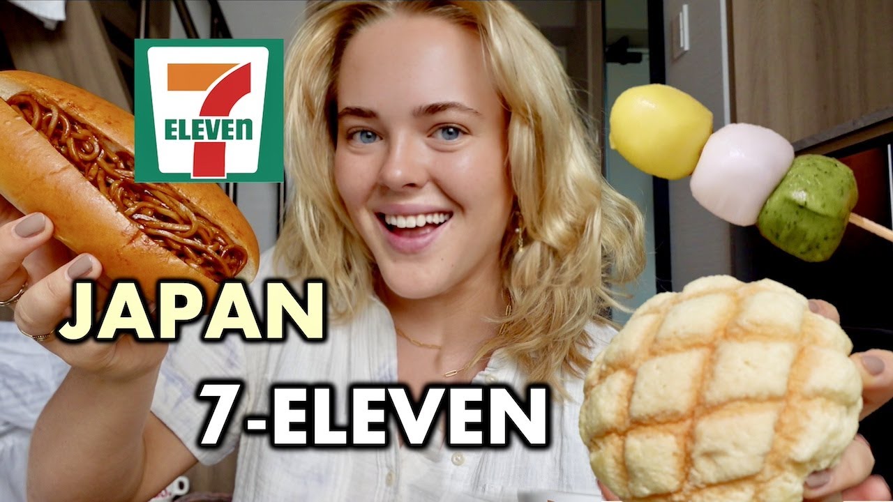 Japan 7-ELEVEN mad I 24 timer🍡🥟