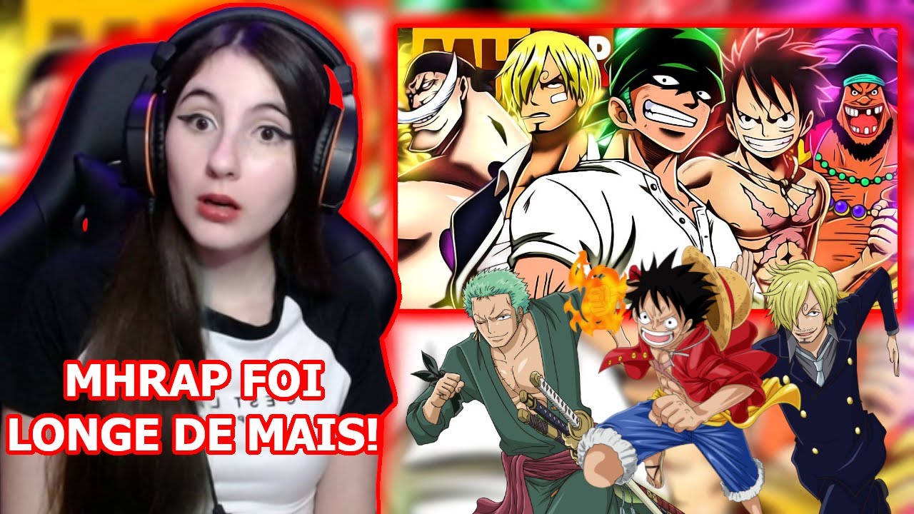 REACT Tipo | Sanji 🦵🔥 | Luffy 🤛🏻👒 | Zoro ⚔️🗡️| 5 em 1 | MHRAP