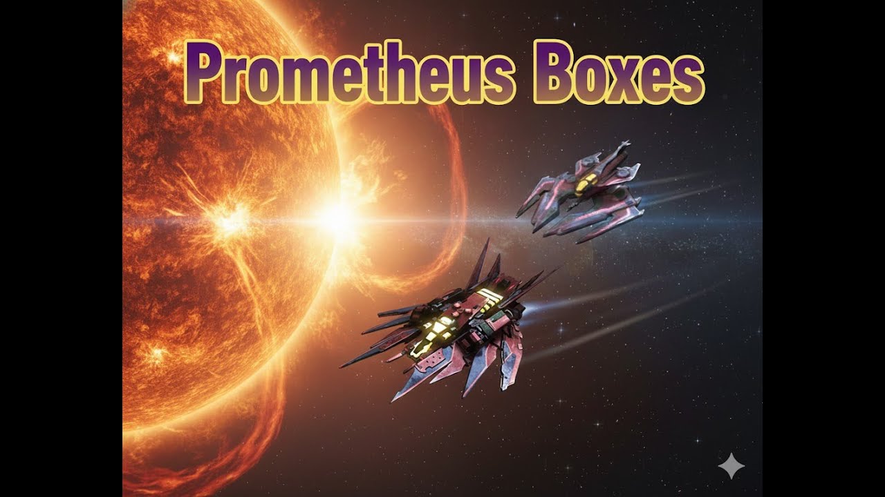 Abriendo cajas del PROMETHEUS DAY en DARKORBIT 2025