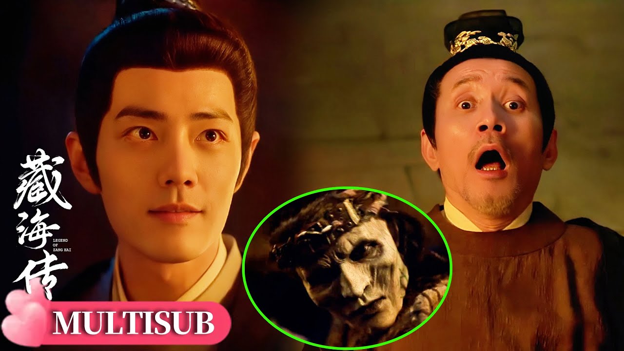精彩大结局！肖战终于报仇雪恨，操控十万阴兵虐杀仇人！#cdrama #藏海传 #legendofzanghai #肖战