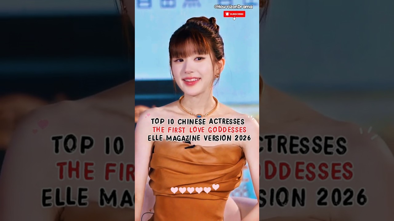 TOP 10 C-Drama Actresses Who Are the Ultimate 