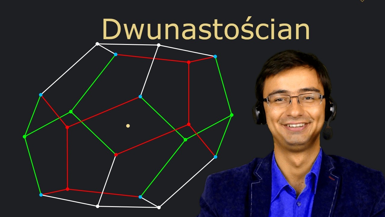 Jak Skonstruować Dwunastościan Foremny w Rzucie Ortogonalnym?