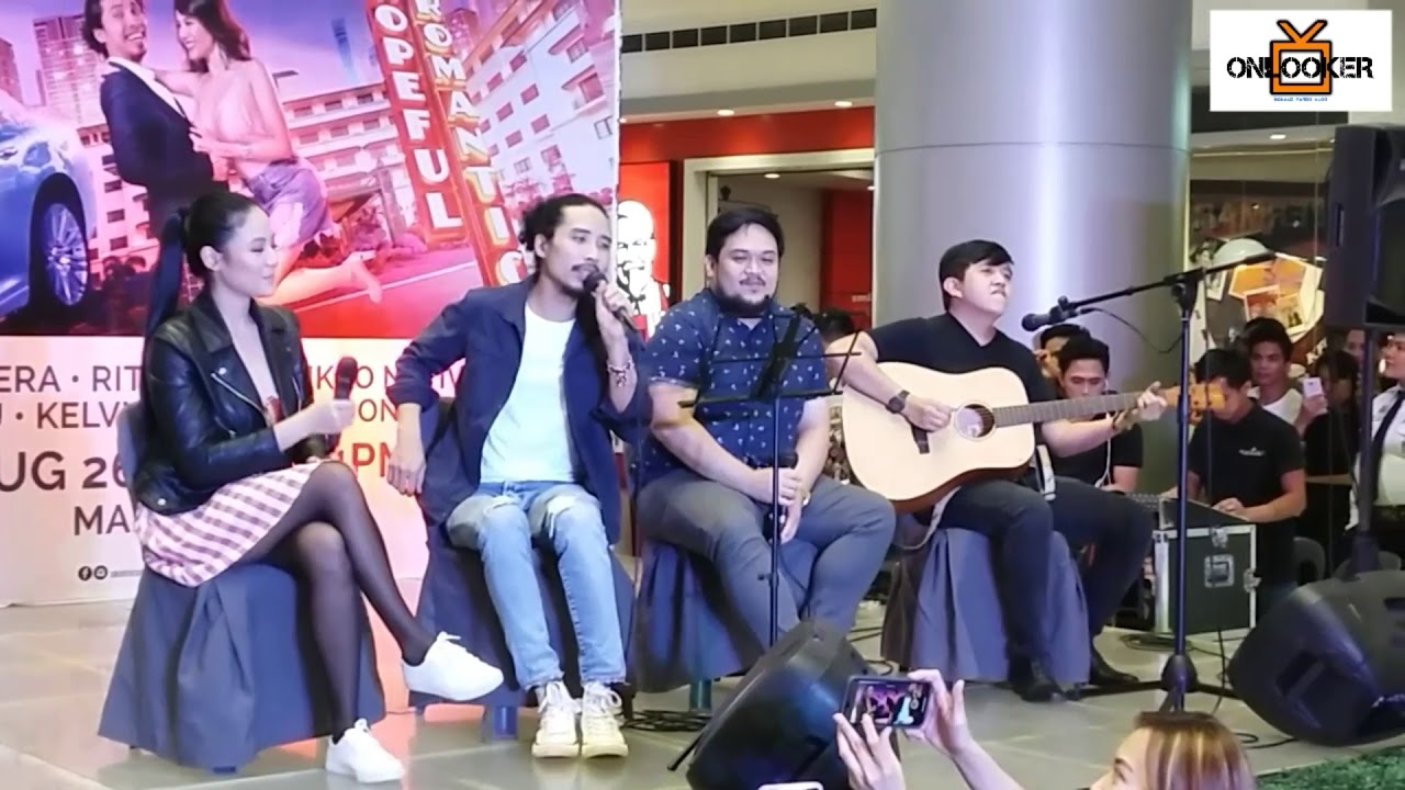 KUNG OK LANG SA 'YO by Pepe Herrera and Ritz Azul | THE HOPEFUL ROMANTIC mall show