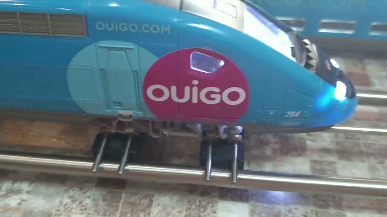 Оцифровка локомотива Mehano TGV Duplex OUIGO