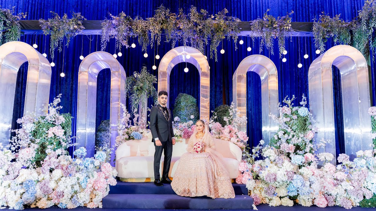 Reception of Anisha & Deen || IDCC Shah Alam