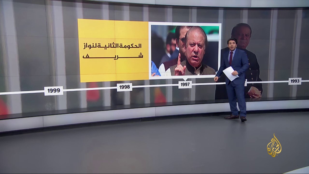 نواز شريف.. مسيرة سياسية مضطربة