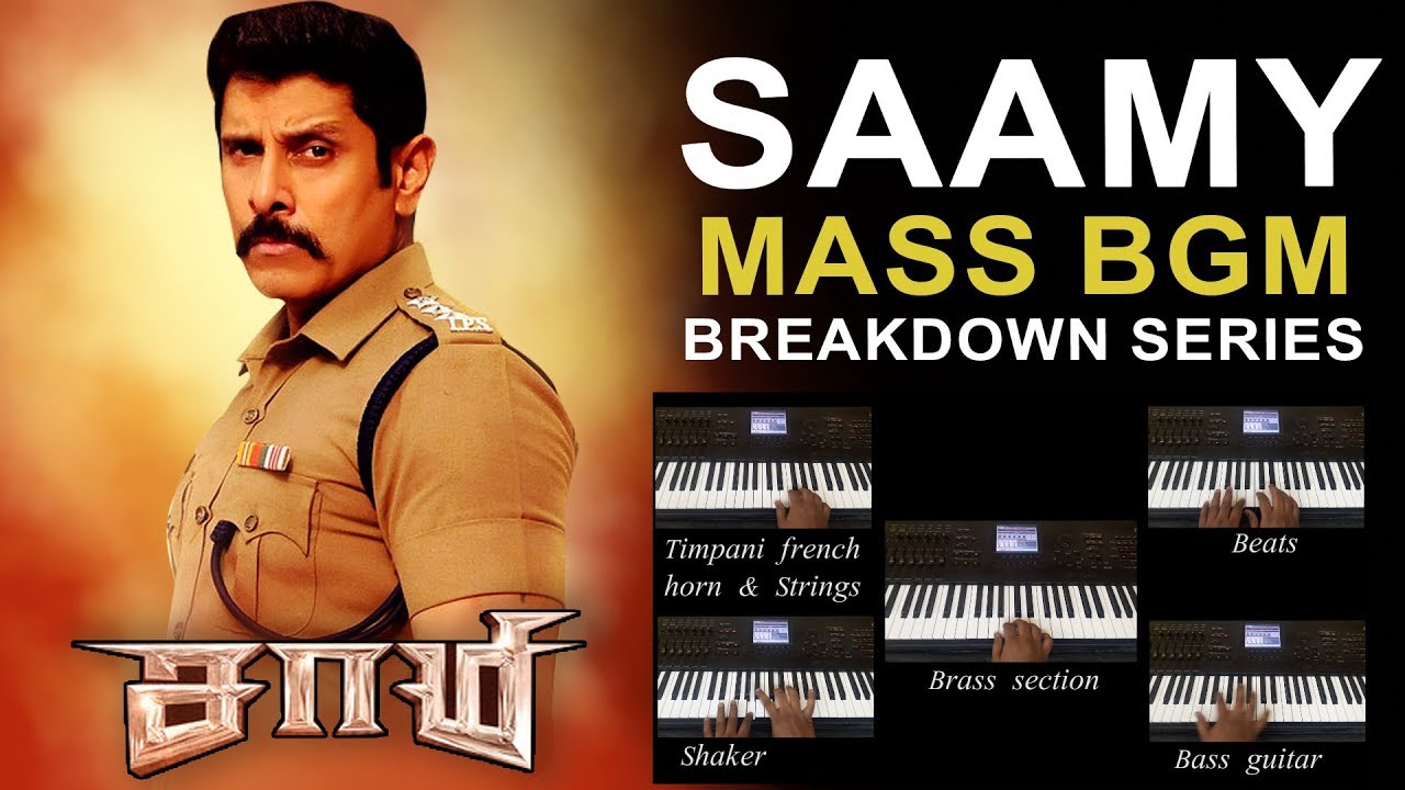 SAAMY MASS BGM TUTORIAL | BREAKDOWN SERIES BY RAJ BHARATH | VIKRAM | HARRIS JAYARAJ