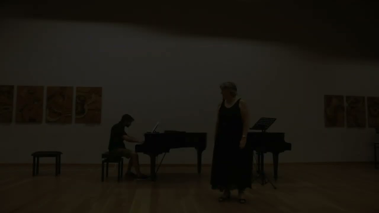 Concierto de graduación de canto . diciembre 2025