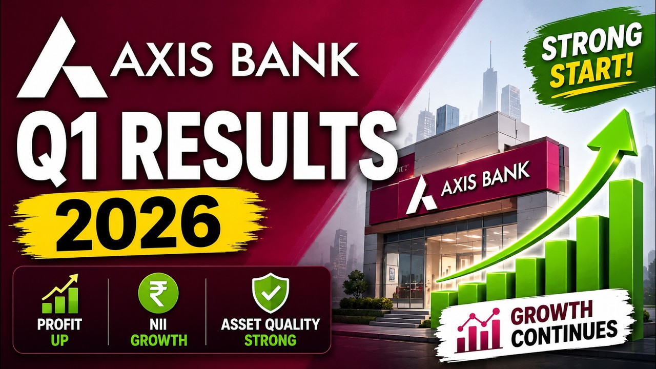 Axis Bank Q1 Results 2026 | Share Price Analysis | Buy or Sell?
