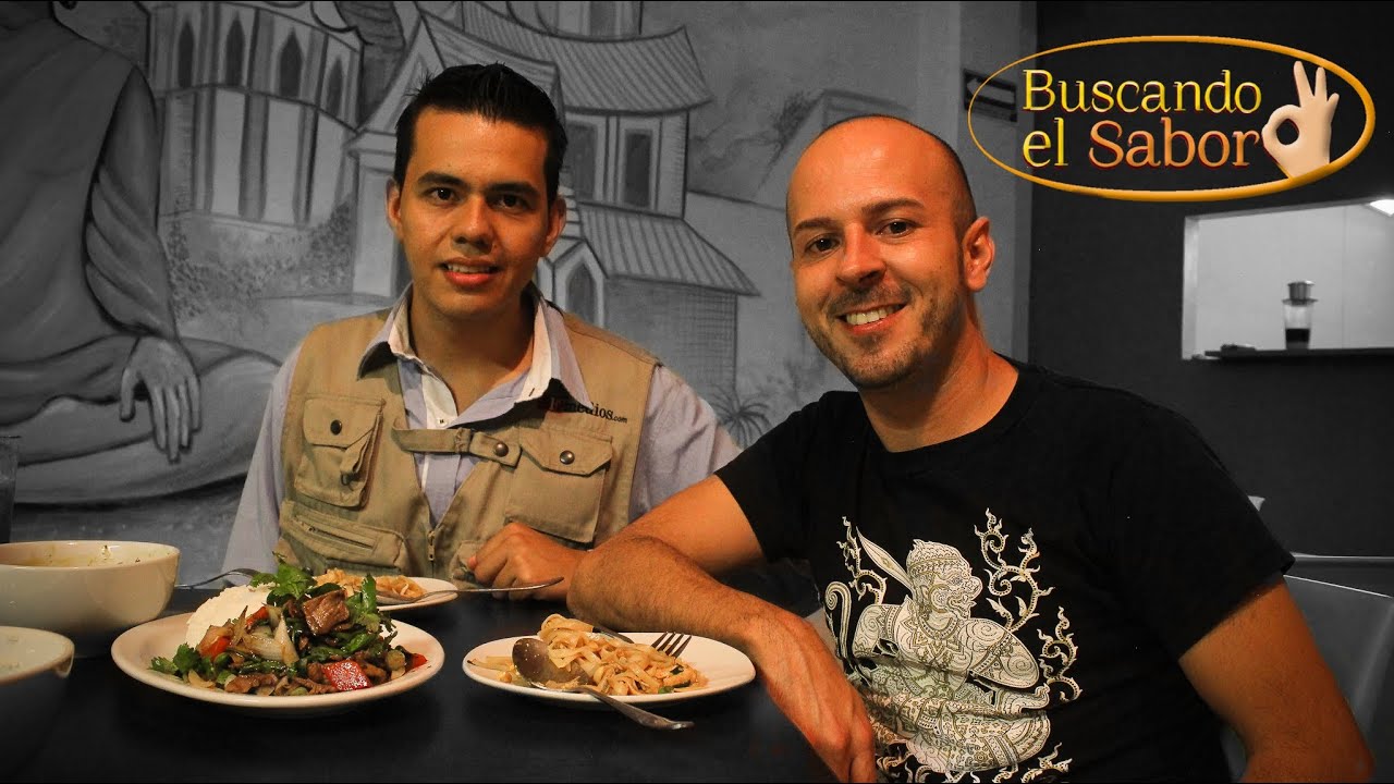 Buscando el Sabor: Tuk Tuk, el aroma y el sabor de la comida tailandesa