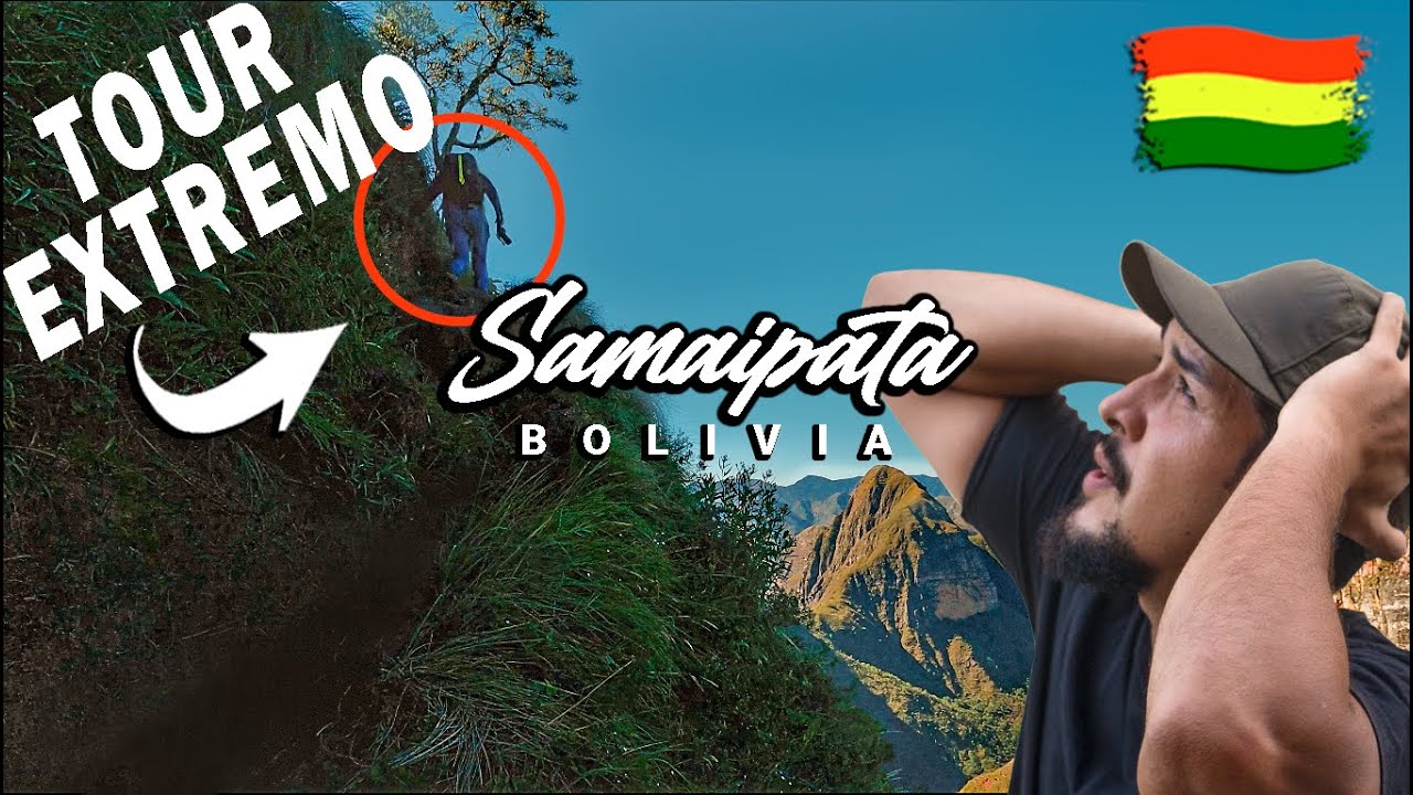 😱 CODO DE LOS ANDES /este es el tour más EXTREMO de SAMAIPATA, Bolivia  🇧🇴