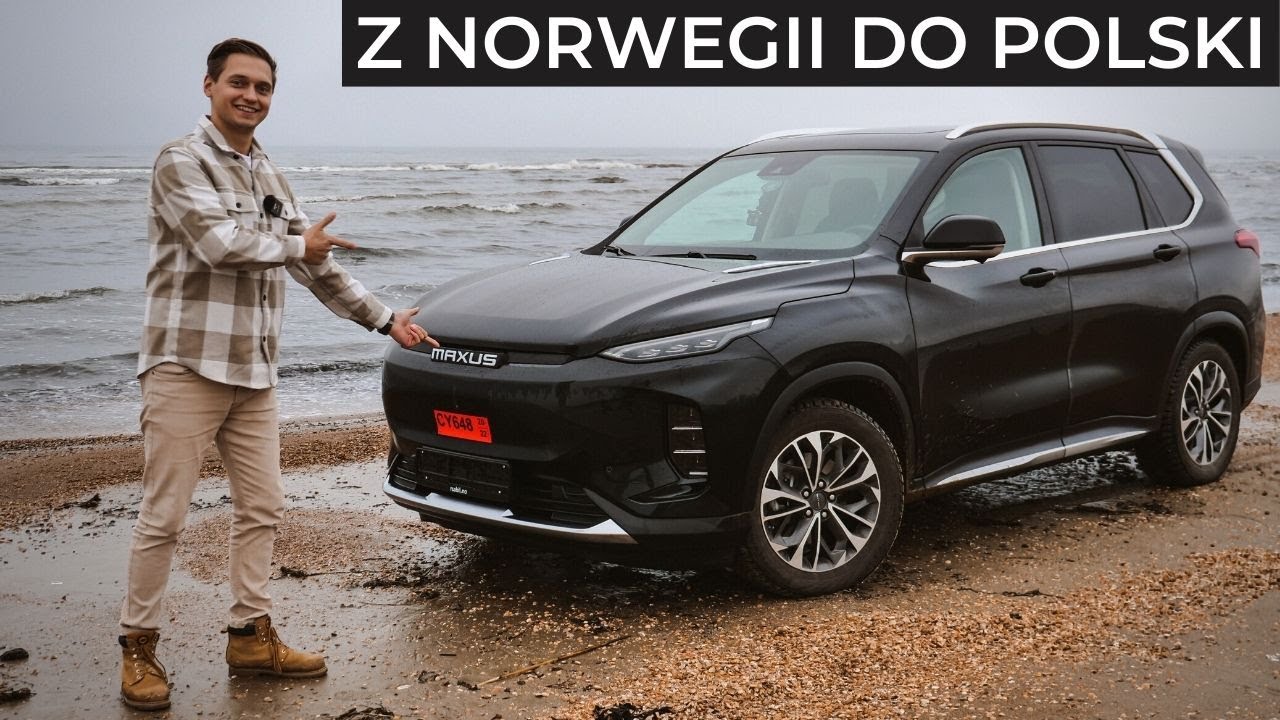 Pierwszy w Polsce MAXUS EUNIQ6 ⚡️ Tani i dobry ELEKTRYK? Test w trasie