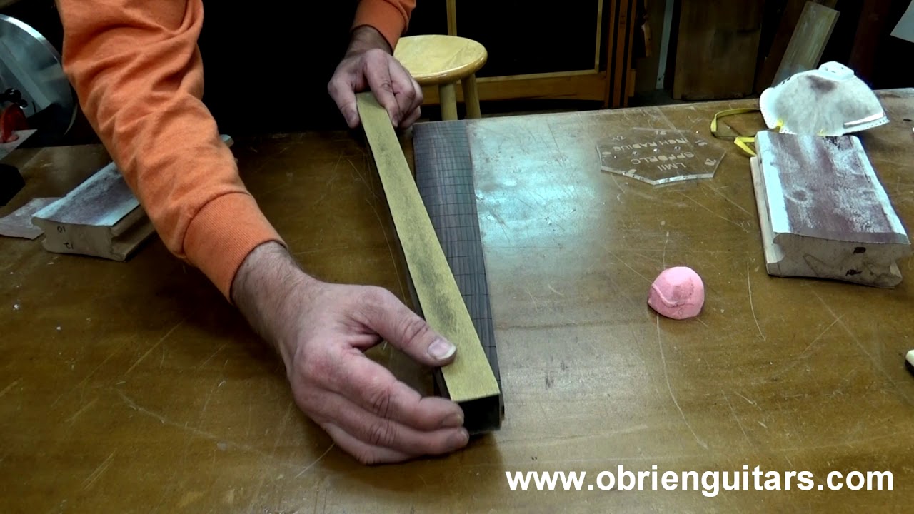 Luthier Tips du Jour Mailbag 107 - Compound radius