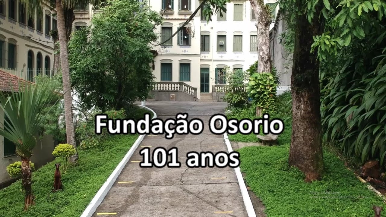 101 anos Fundação Osorio   Ex alunos
