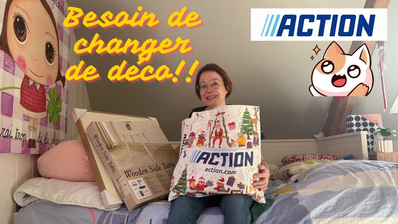 Haul Action spécial déco et vacances! Besoin de changement ! C’est top!